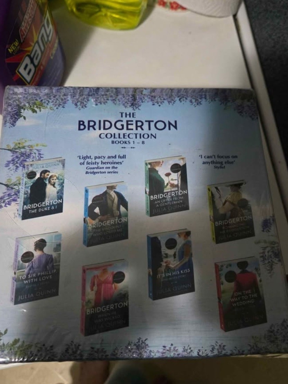 Bridgerton Paperback Book Set - Multi-Color Collection 16 Books In All. - Picture 3 of 12